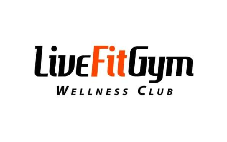 Live Fit Gym, logo