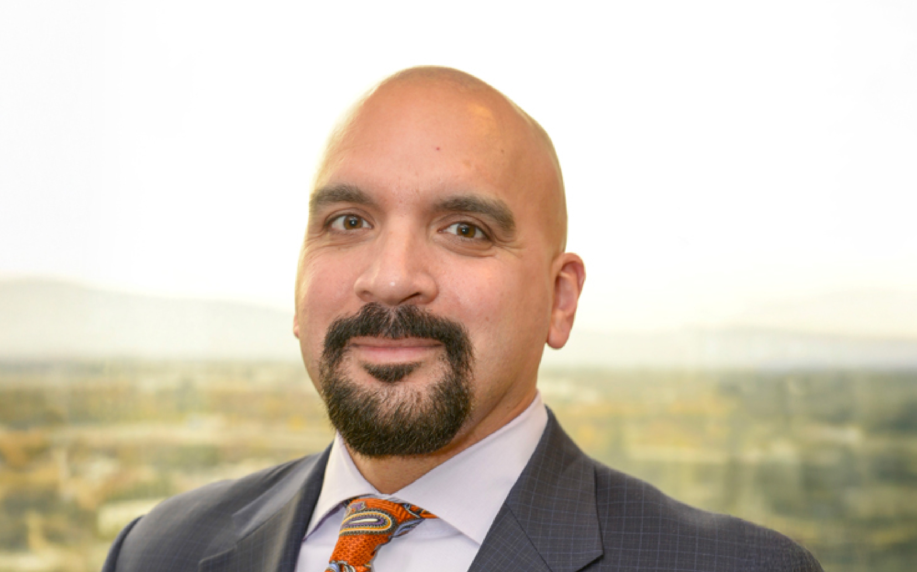 Rey Guillen Headshot, SFHSS Interim Executive Director