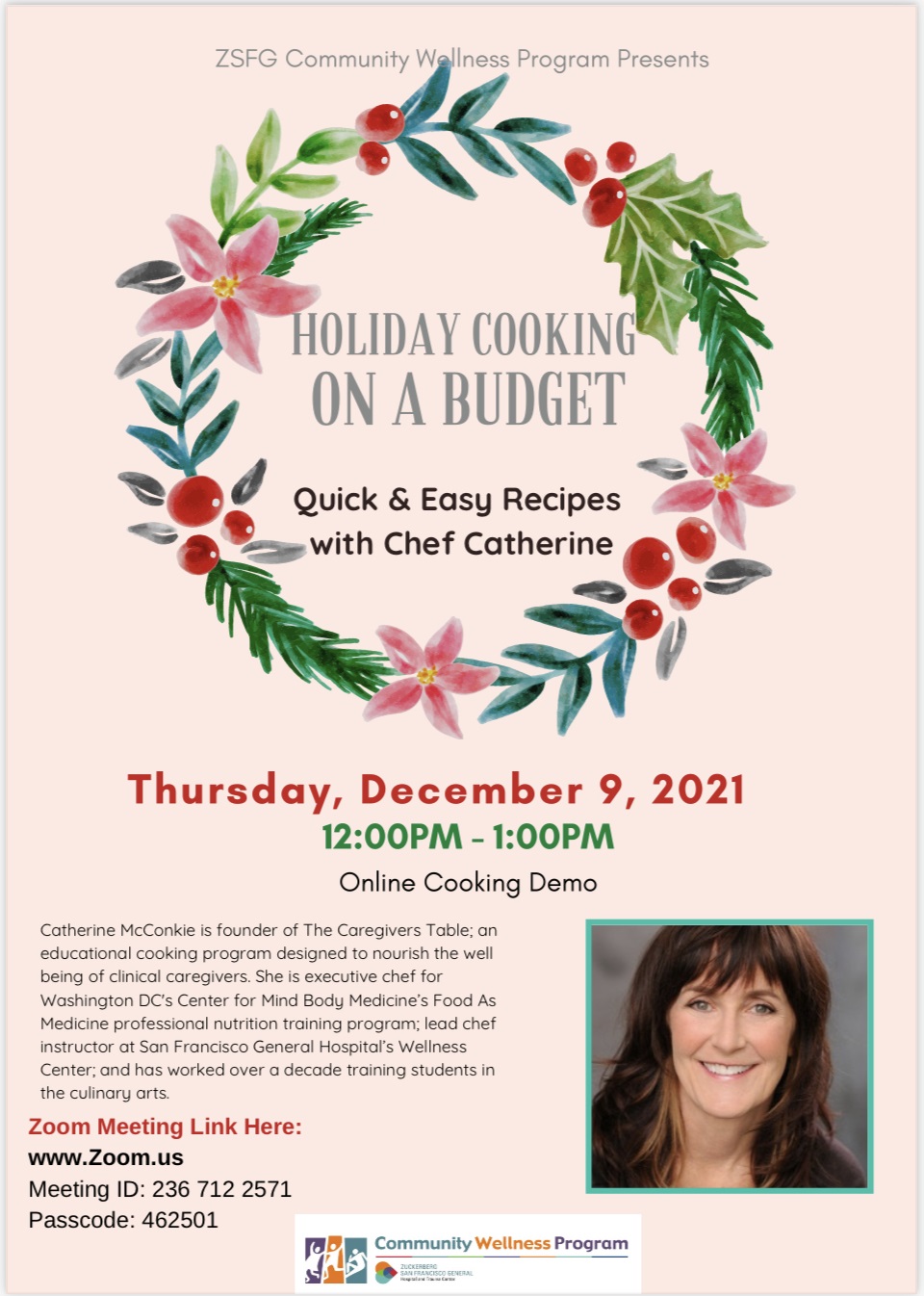 Holiday Cooking Demo