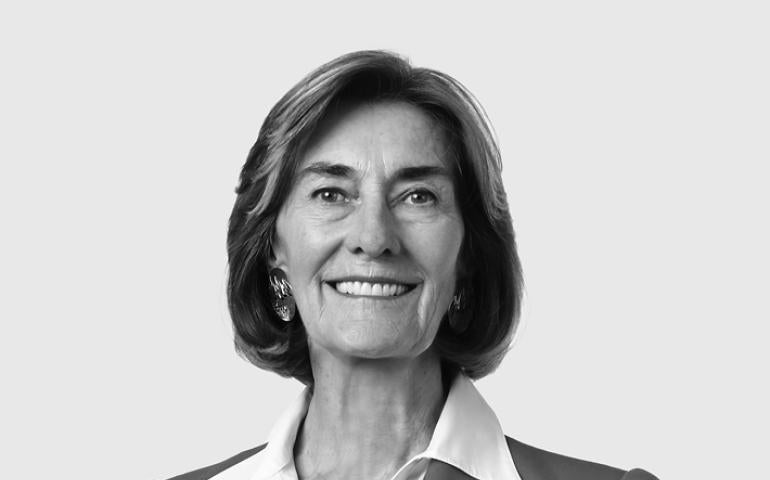Karen Breslin, President of the Board