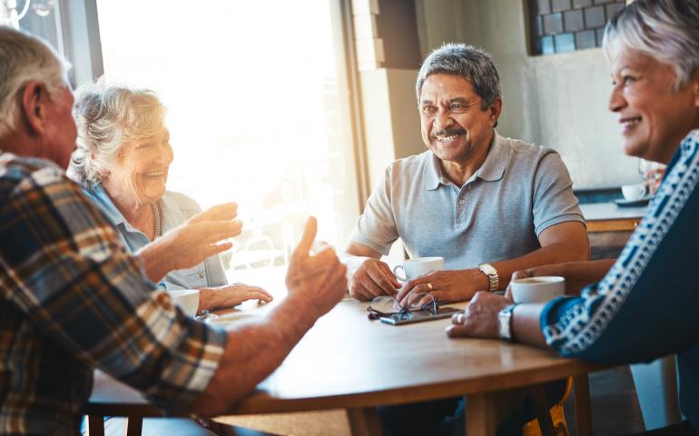 Group of Retirees