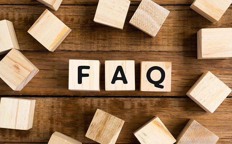 FAQs Blocks