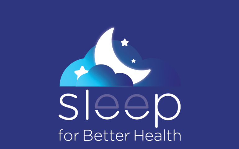 Sleep for Better Health Campaign Logo stars and moon 