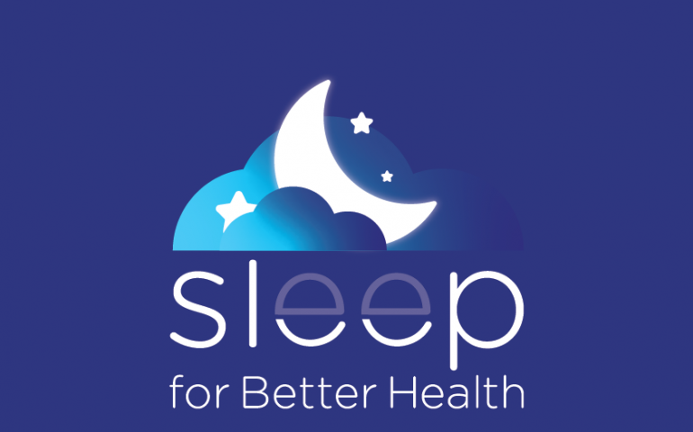 Sleep for Better Health Campaign Logo stars and moon 