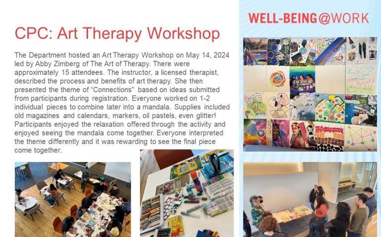 CPC City Planning ART Therapy Workshop