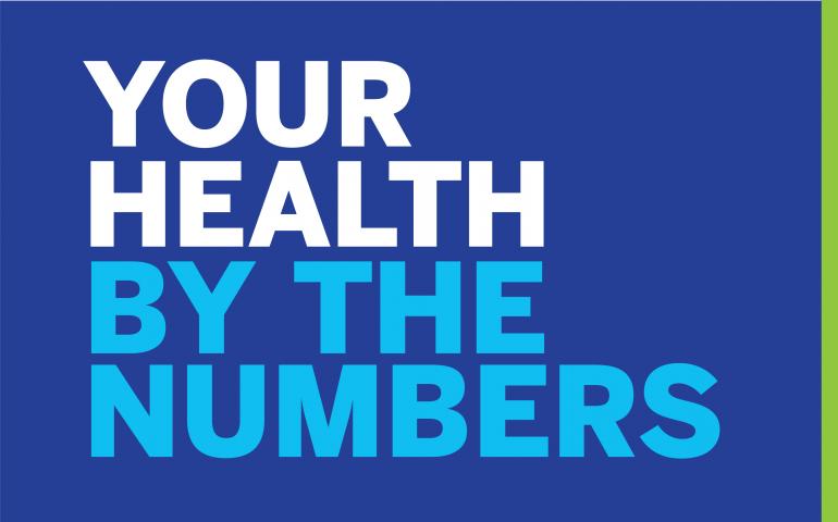 Your Health by the Numbers Logo