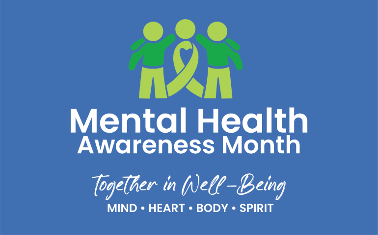Mental Health Awareness Month logo