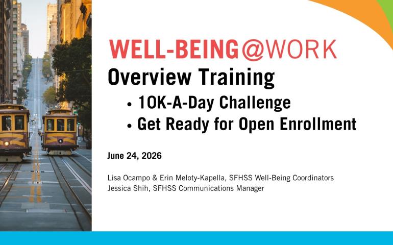 Overview training title page
