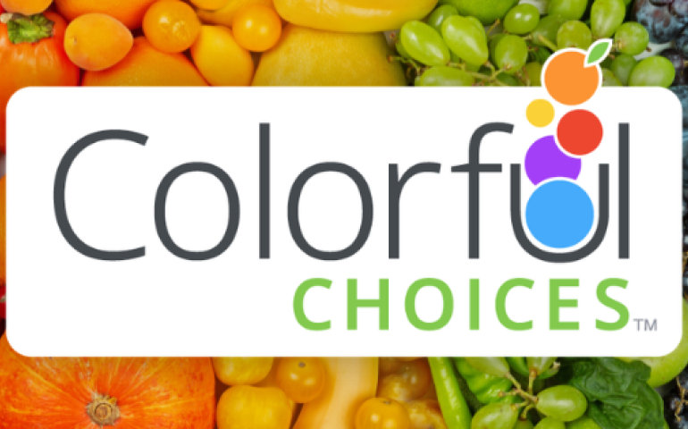 colorful choices logo fruit