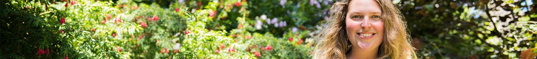 San Francisco Park of Recreation Gardener smiling