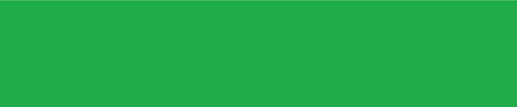 Green banner