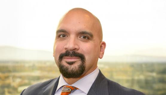 Rey Guillen Headshot, SFHSS Interim Executive Director